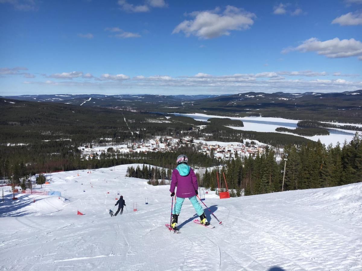 Vasa Ski Lodge Mora Esterno foto
