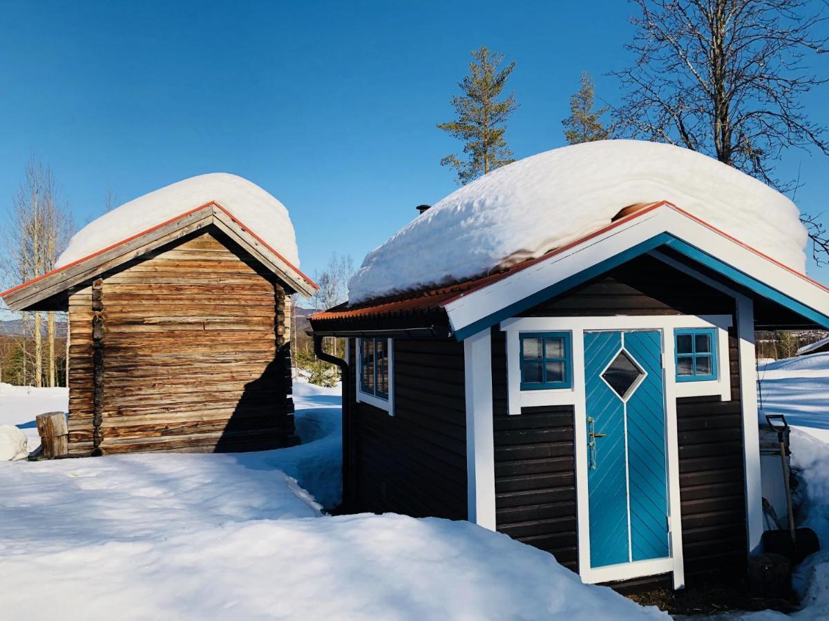 Vasa Ski Lodge Mora Esterno foto