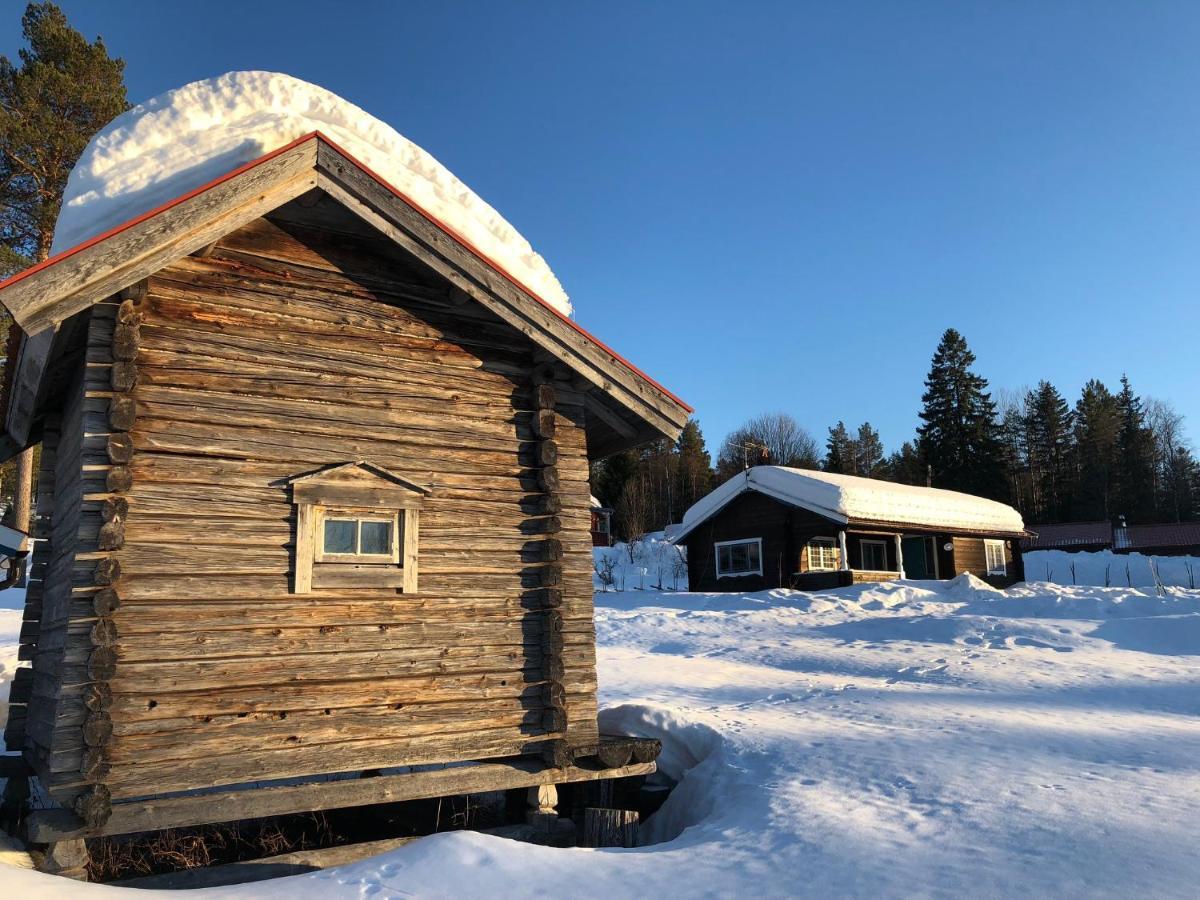 Vasa Ski Lodge Mora Esterno foto