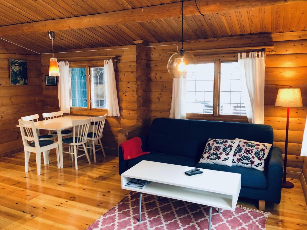 Vasa Ski Lodge Mora Esterno foto