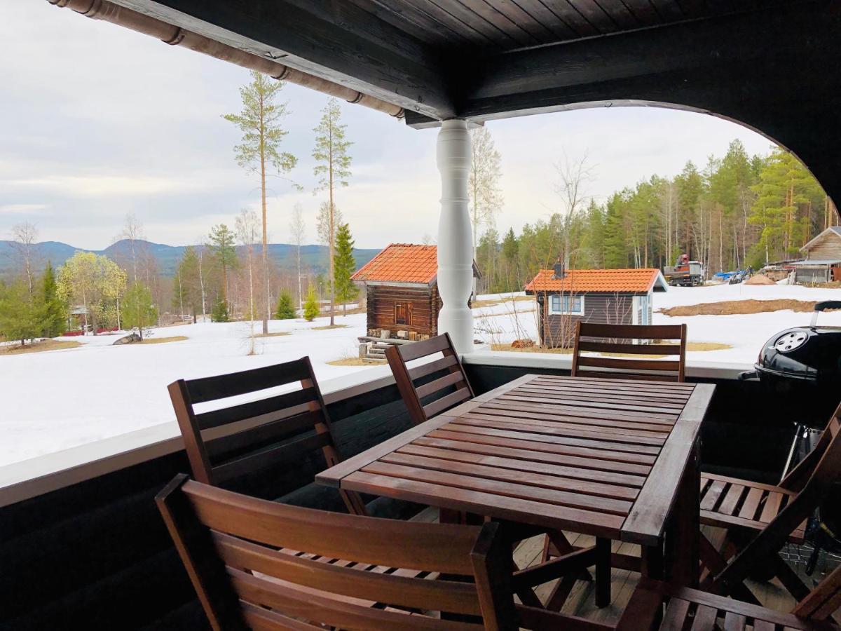 Vasa Ski Lodge Mora Esterno foto